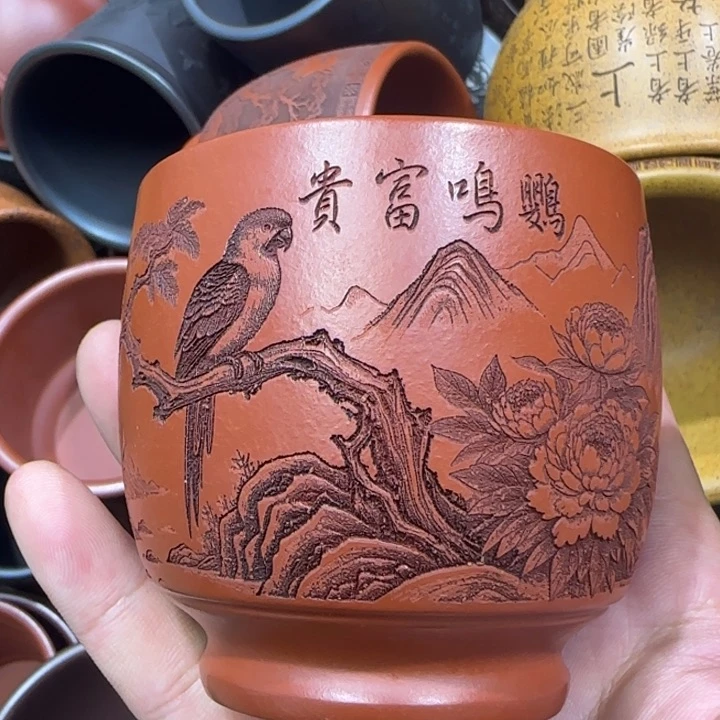 茶杯紫砂全手工制作工艺