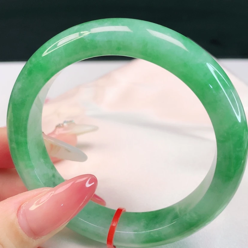 【闪购商品】未镶嵌手镯翡翠天然翡翠1501