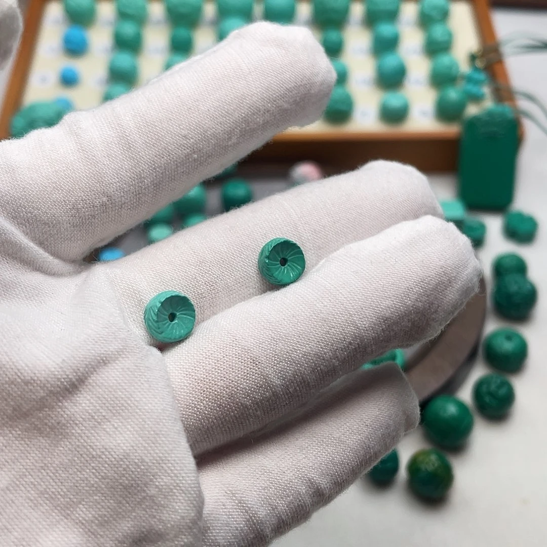 原生态精工配饰，直径8