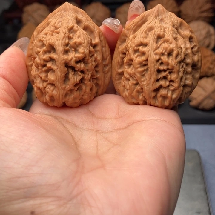 文玩核桃把件凤凰台39