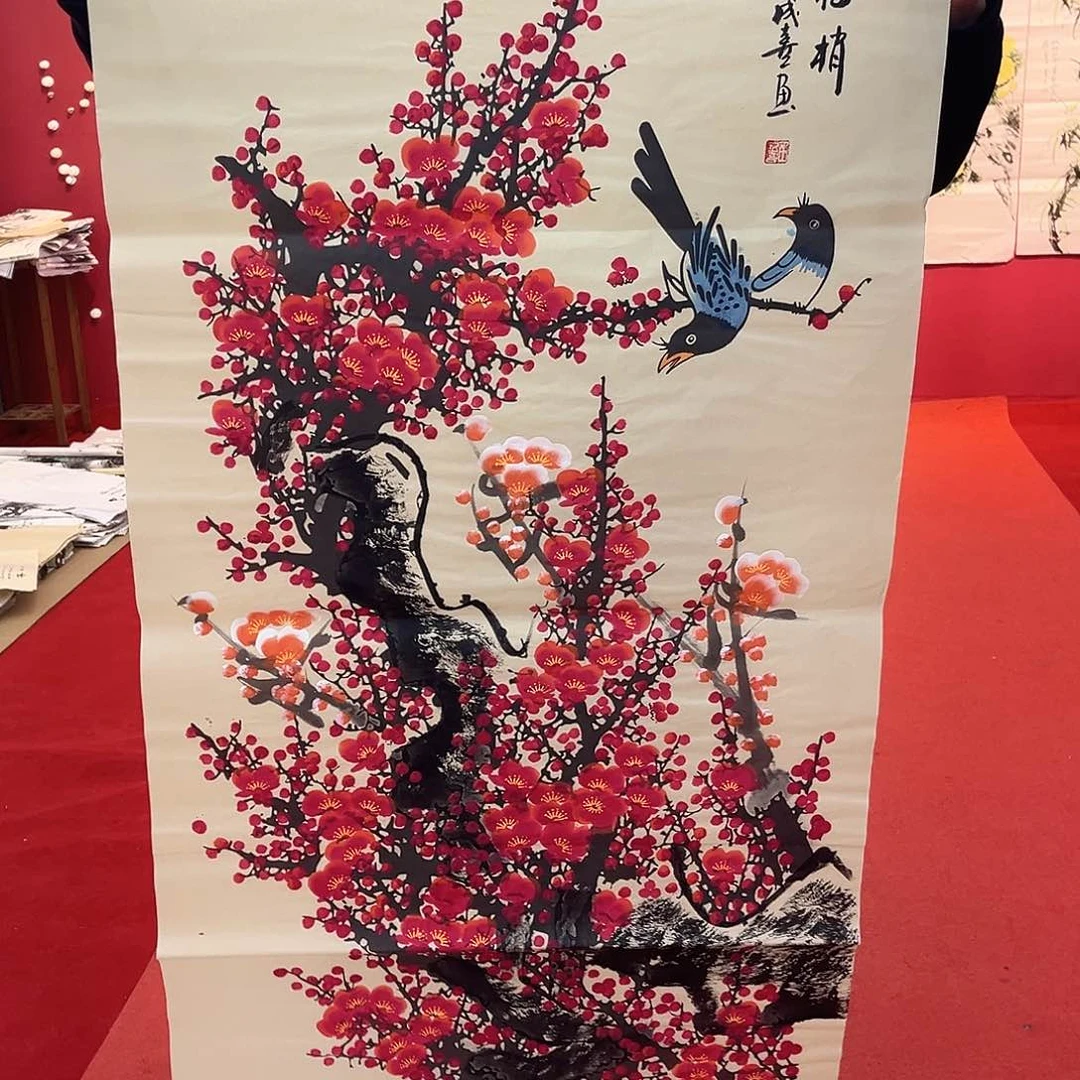 国画手绘作品国画作品