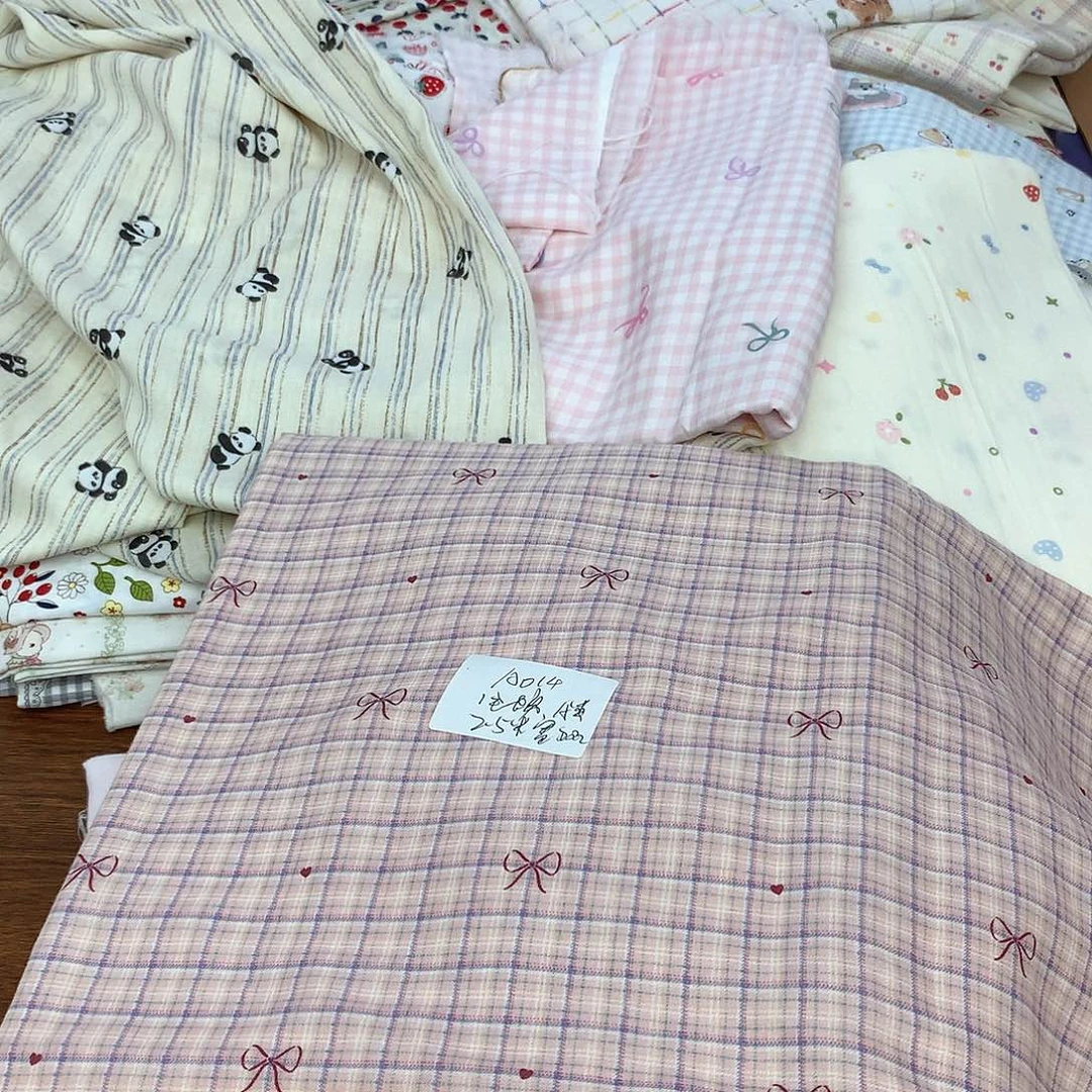 棉A014全棉2.5米宽双层纱A类