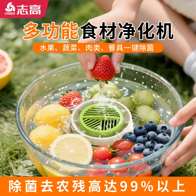 CHIGO/志高食材净化机 一键去农残 水果蔬菜海鲜肉类都能用-CF