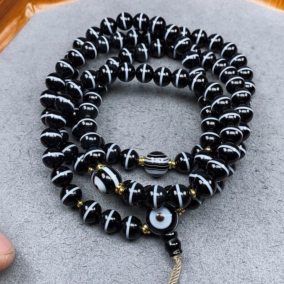 玛瑙/玉髓未镶嵌手链