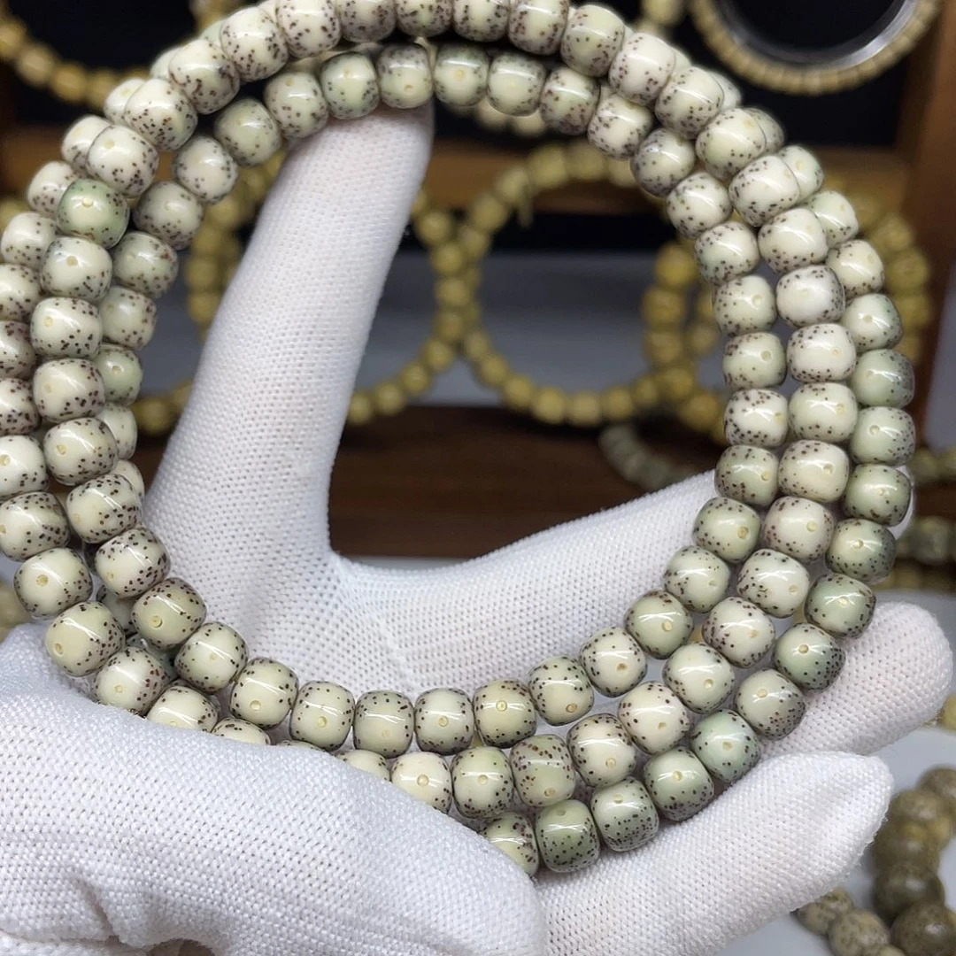 昆***石星月菩提手串8-7，超大眼睛