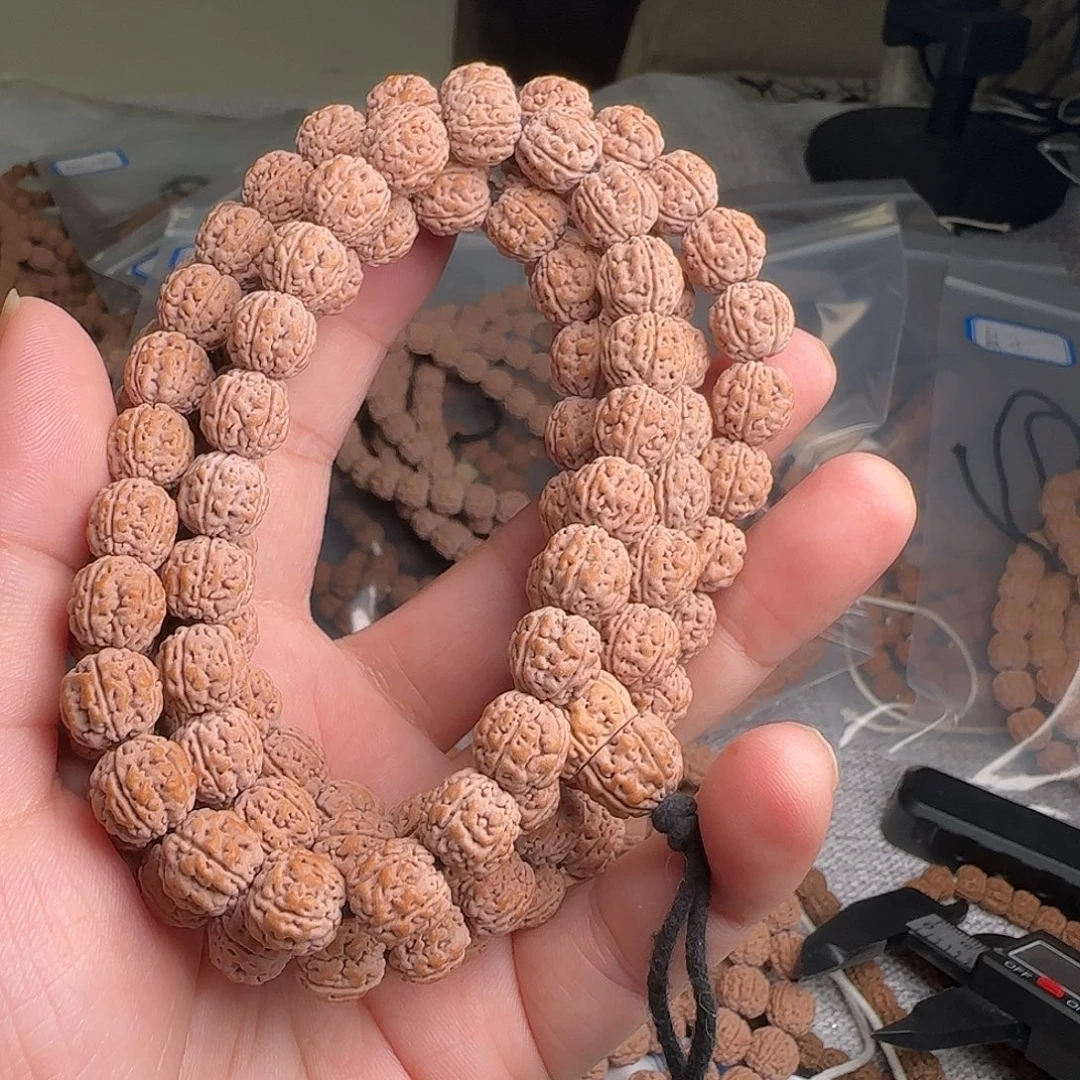 小***辰金刚菩提吊坠灵丸108