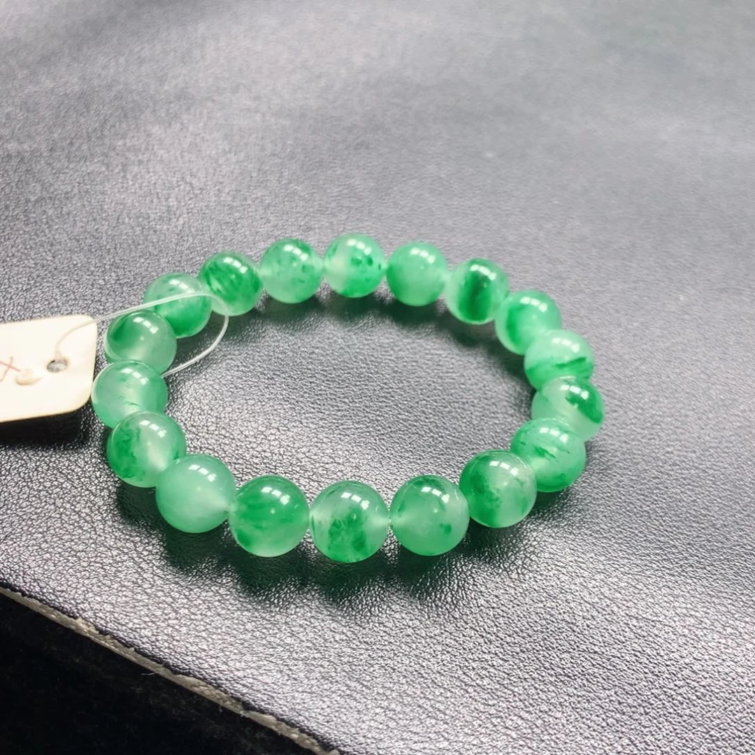 北***‍石英质玉未镶嵌手串