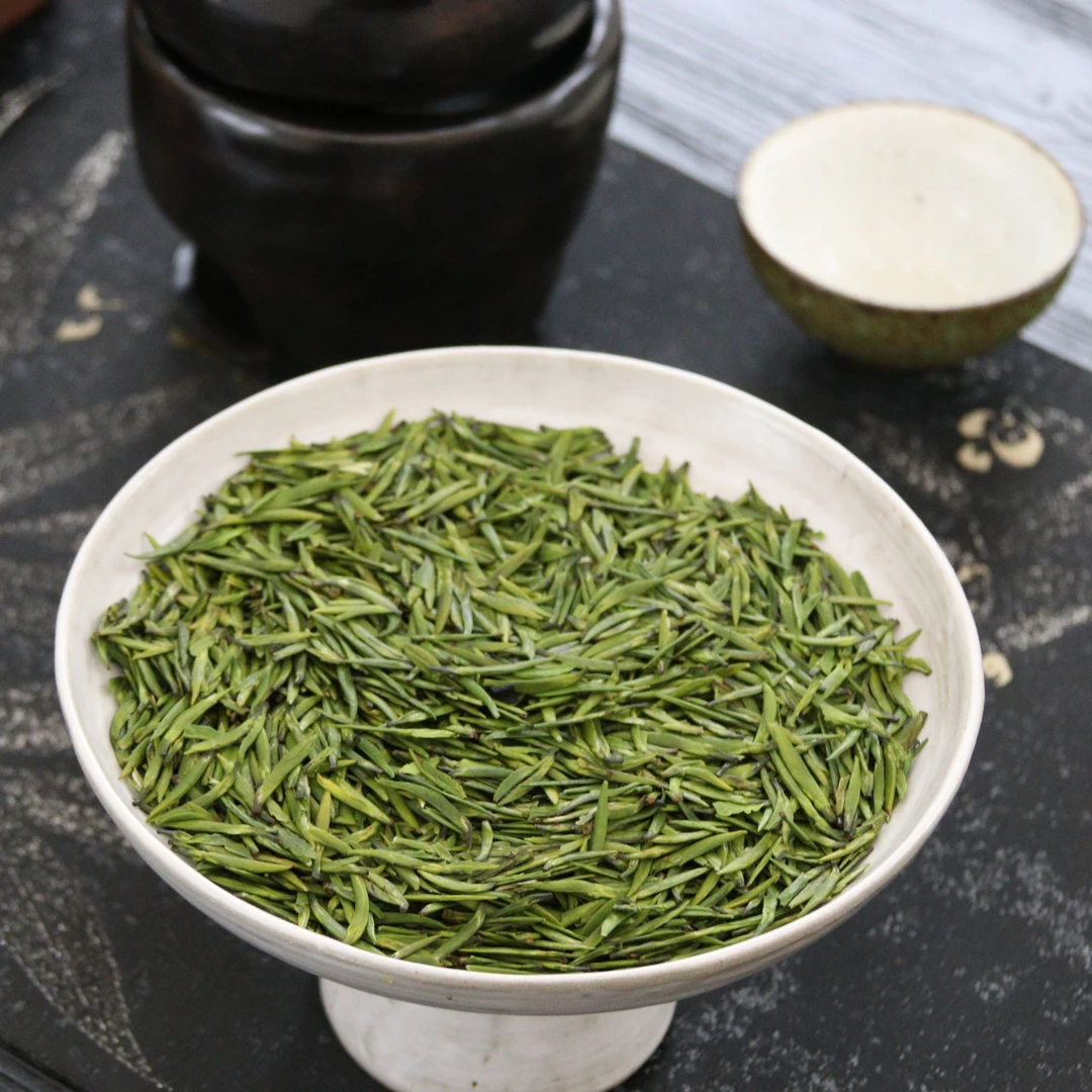 2025年头春头采雀舌嫩芽明前高山绿茶浓香型浓香茶叶醇正