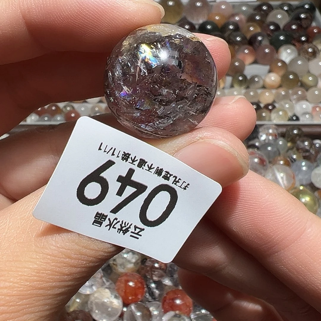 水晶未镶嵌珠宝半成品