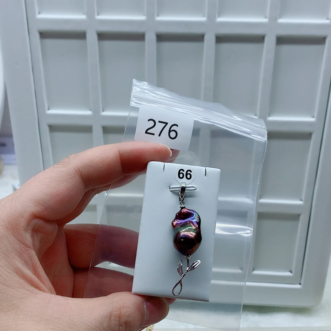 吊坠(不含链)合金淡水珍珠