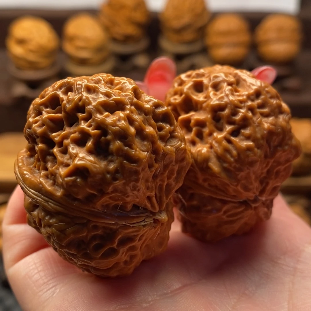 文玩核桃把件44古蛙