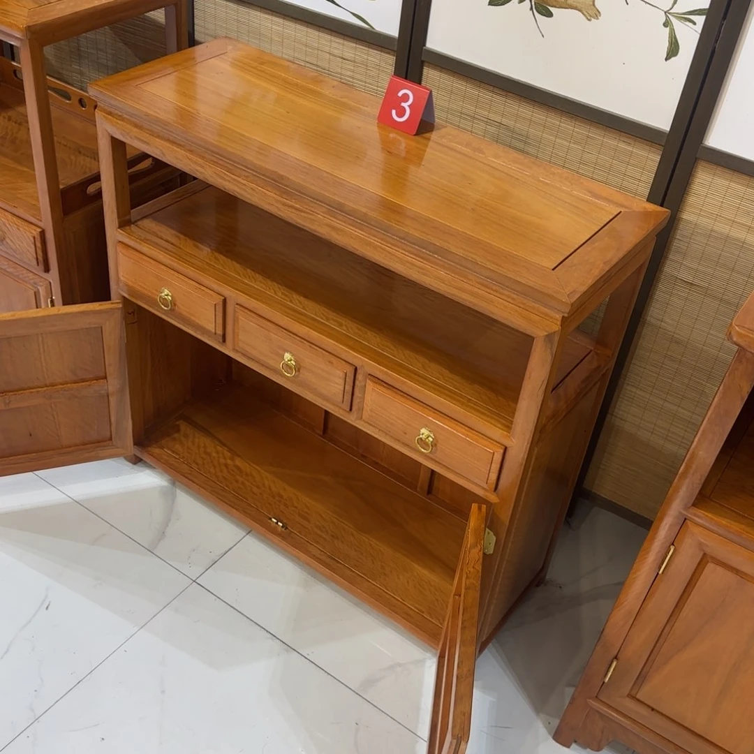 畅***爽花梨木类成套家具越南花梨86✖️32高82茶水柜