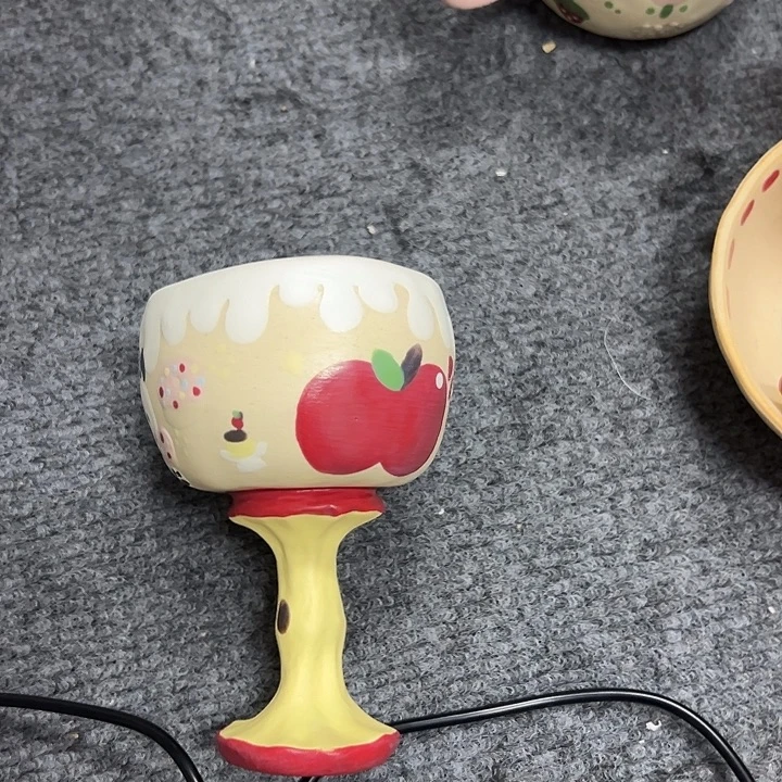 S***o摆件不退不换卡通手绘