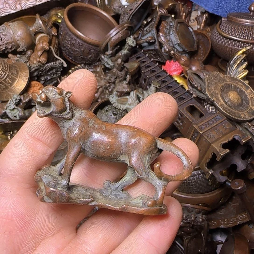 铜器精工摆件铜艺
