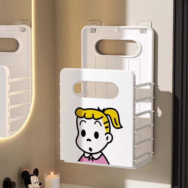 【新疆包邮】脏衣篮脏衣篓家用脏衣服收纳筐卫生间浴室洗澡可折叠