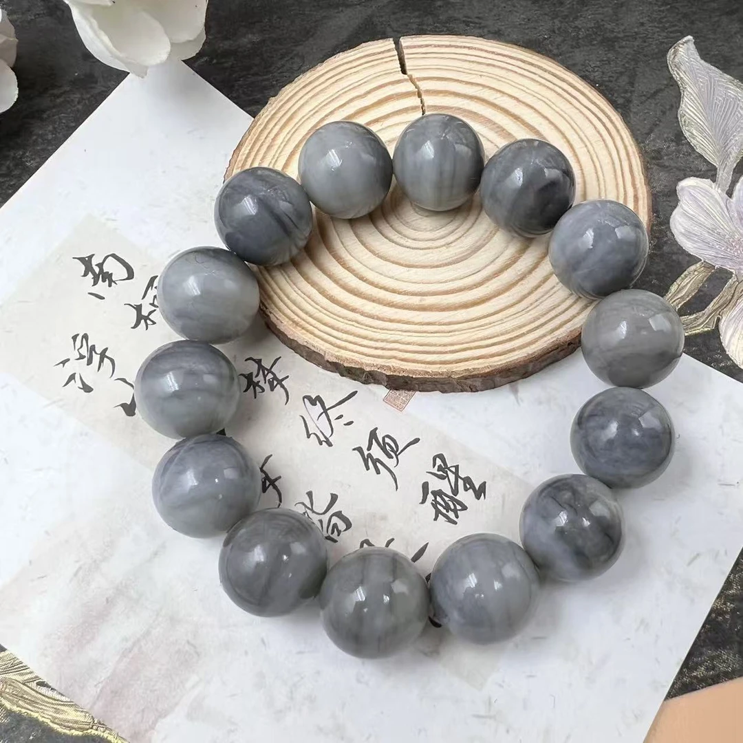 A546 和田玉手串 SD78120366