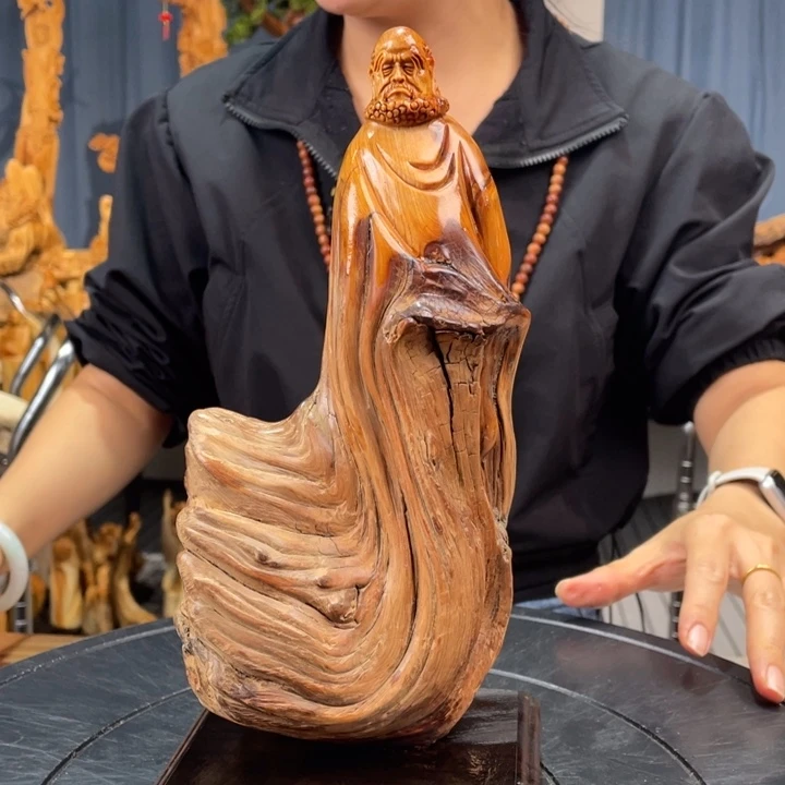 柏木（崖柏）随型摆件