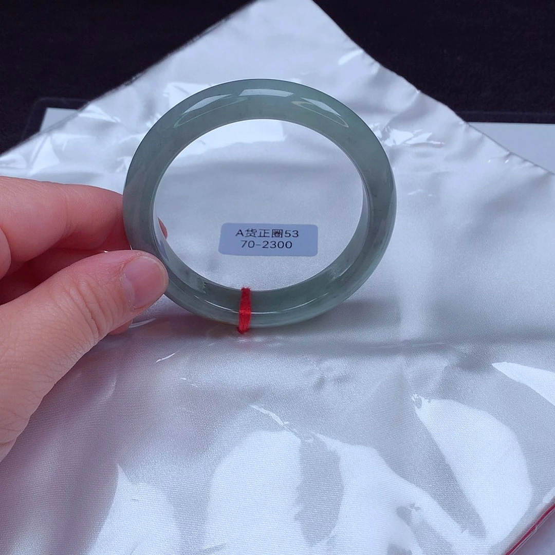 翡翠手镯未镶嵌70号