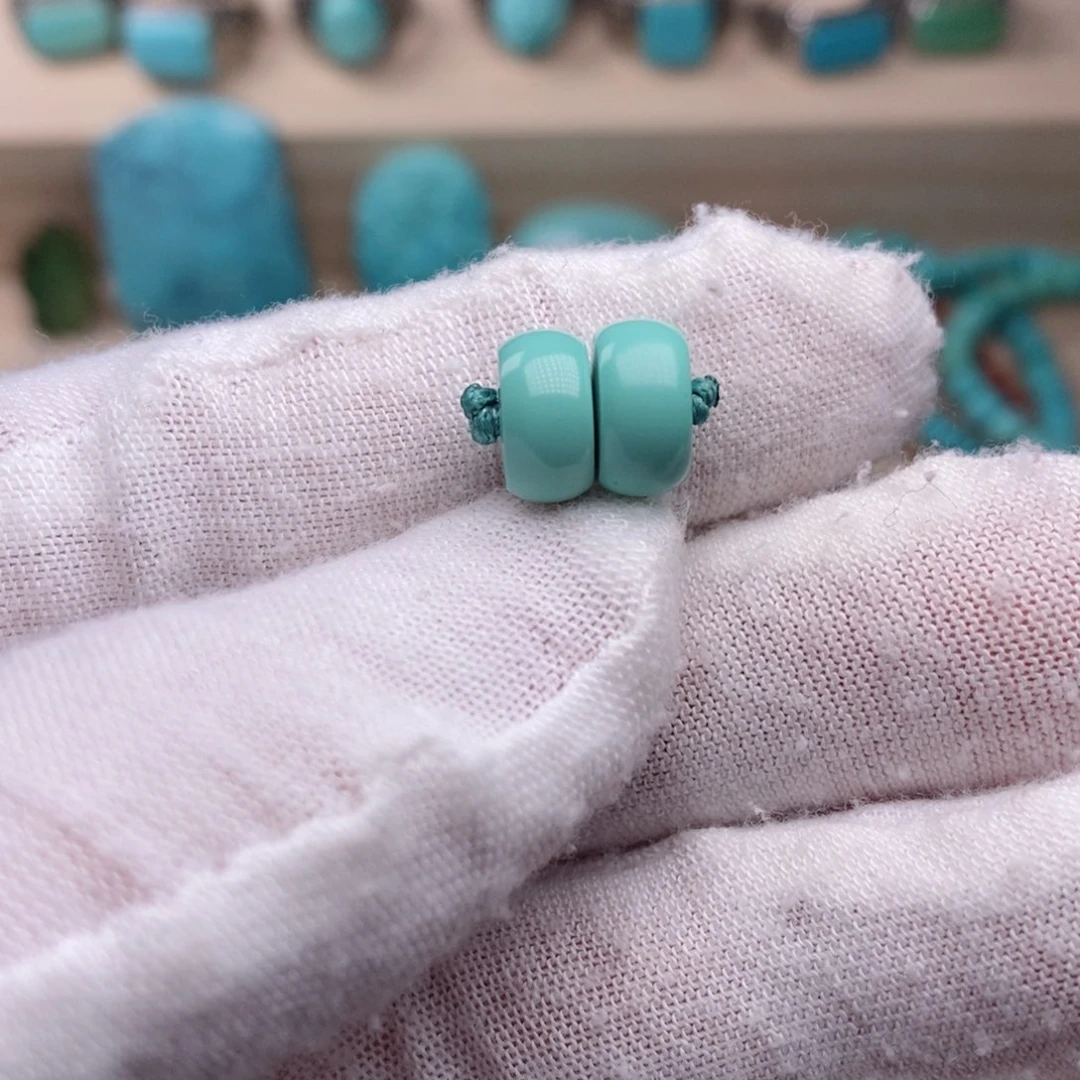 绿松石挂件未镶嵌