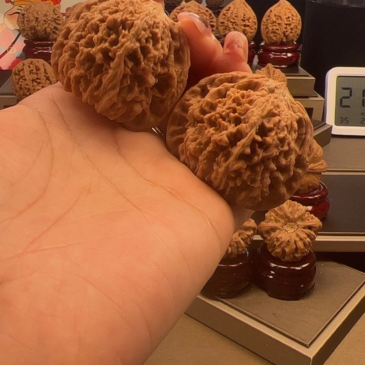 文玩核桃把件43 满天星 s-005