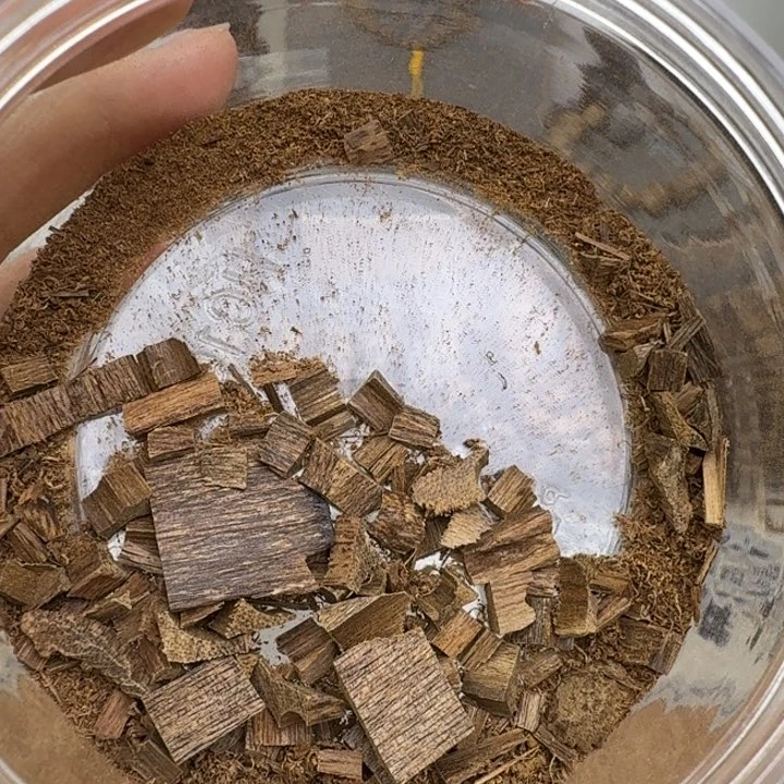 沉香碎屑沉香达拉干2克