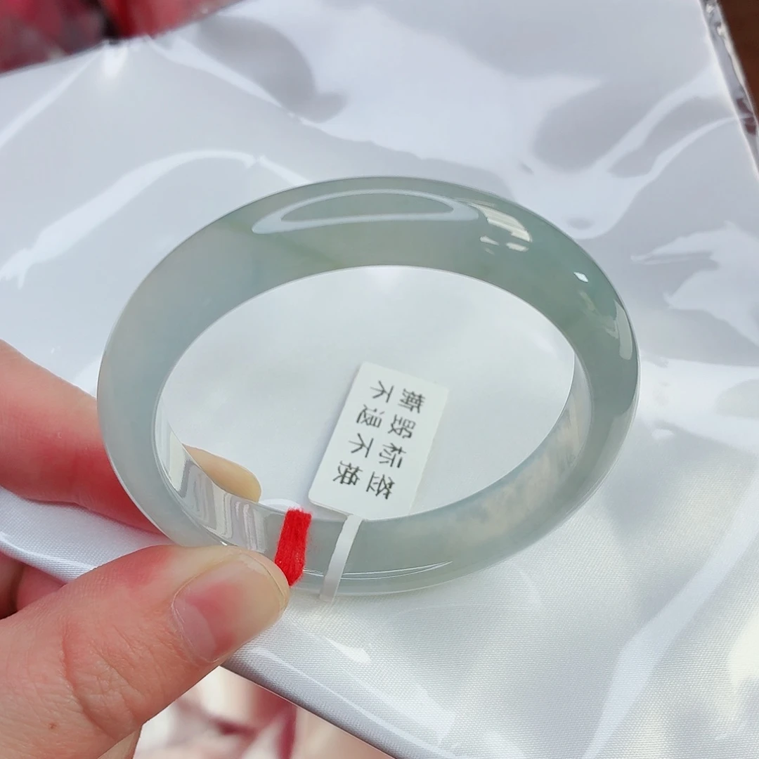 翡翠未镶嵌手镯天然翡翠A货