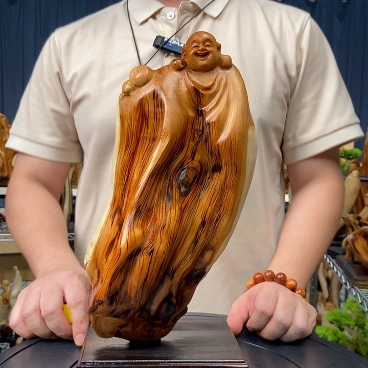 柏木(崖柏)随型摆件