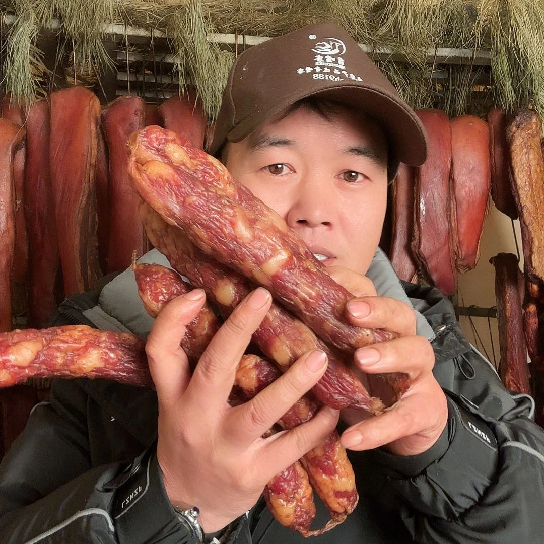 3.05斤本味香肠猪肉做的香肠