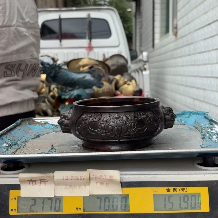 436 铜器物品理性消费