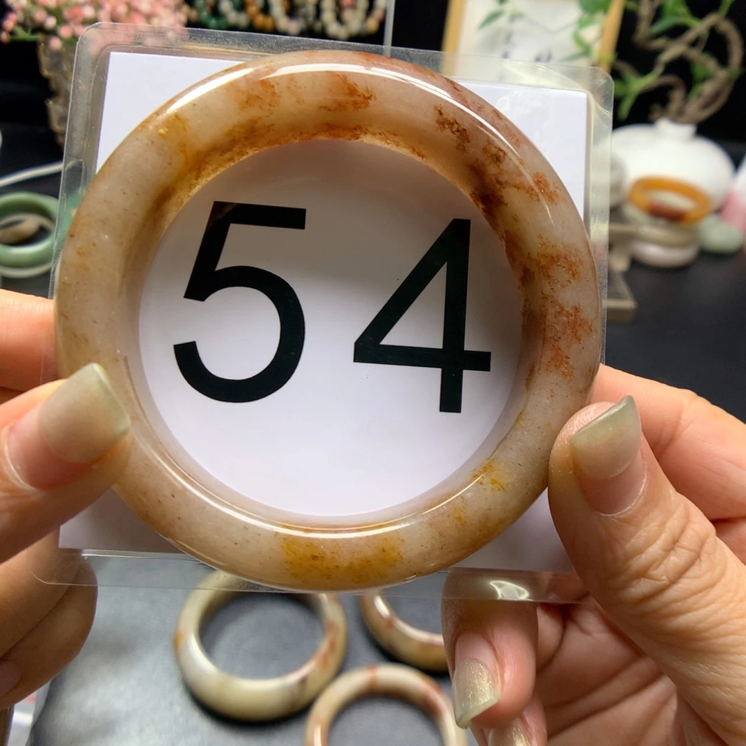 石英质玉手镯未镶嵌安*