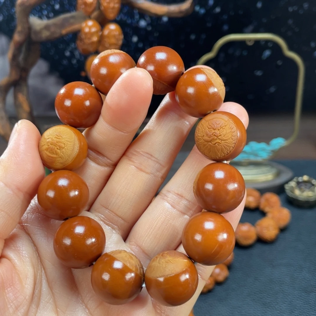手串橄榄核钟馗6232