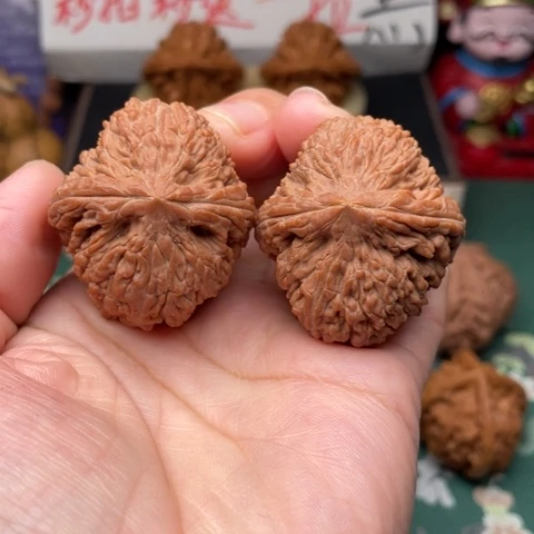 【闪购商品】把件文玩核桃36.5全品大蒜