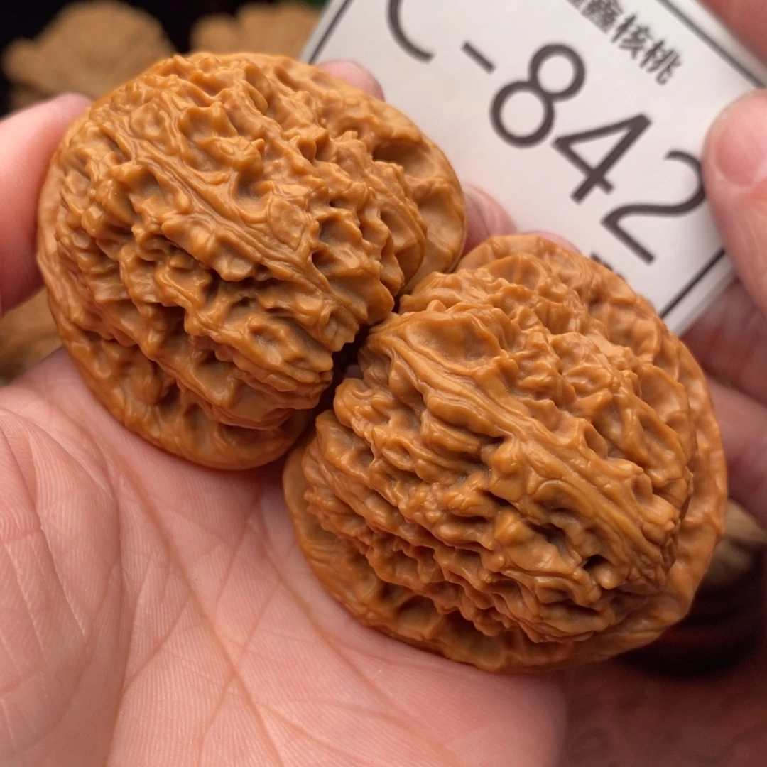 文玩核桃把件南疆43