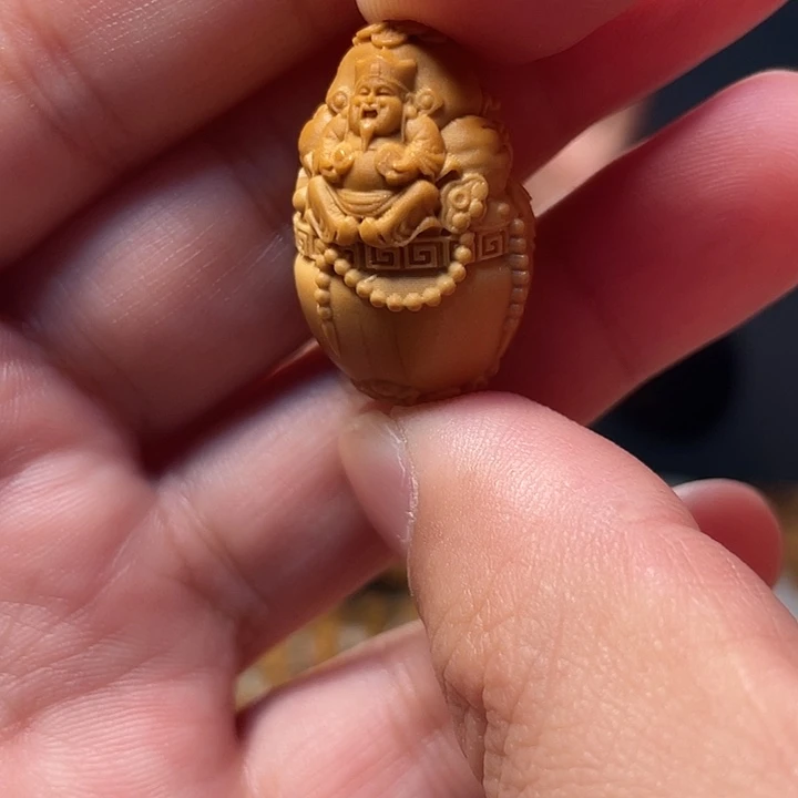 橄榄核吊坠橄榄核