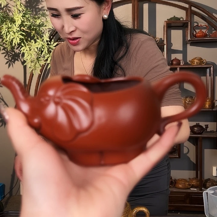 紫砂茶壶宜兴紫砂工艺