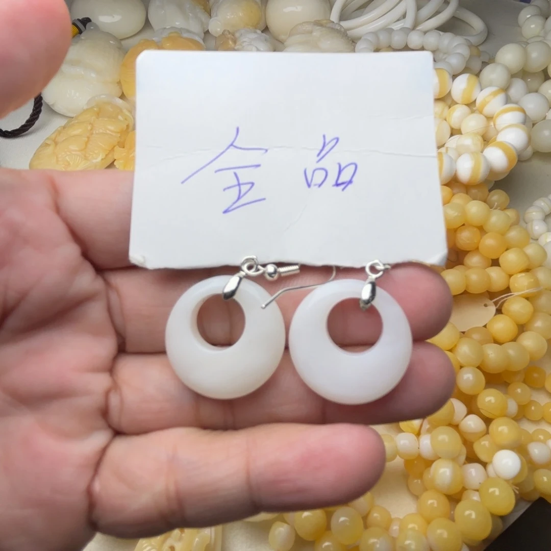 非金属贝壳全品耳环