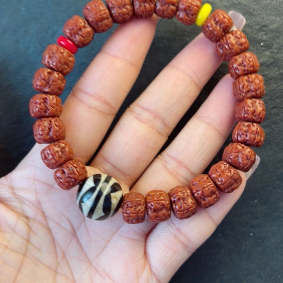 金刚菩提吊坠藏式直切一代龙