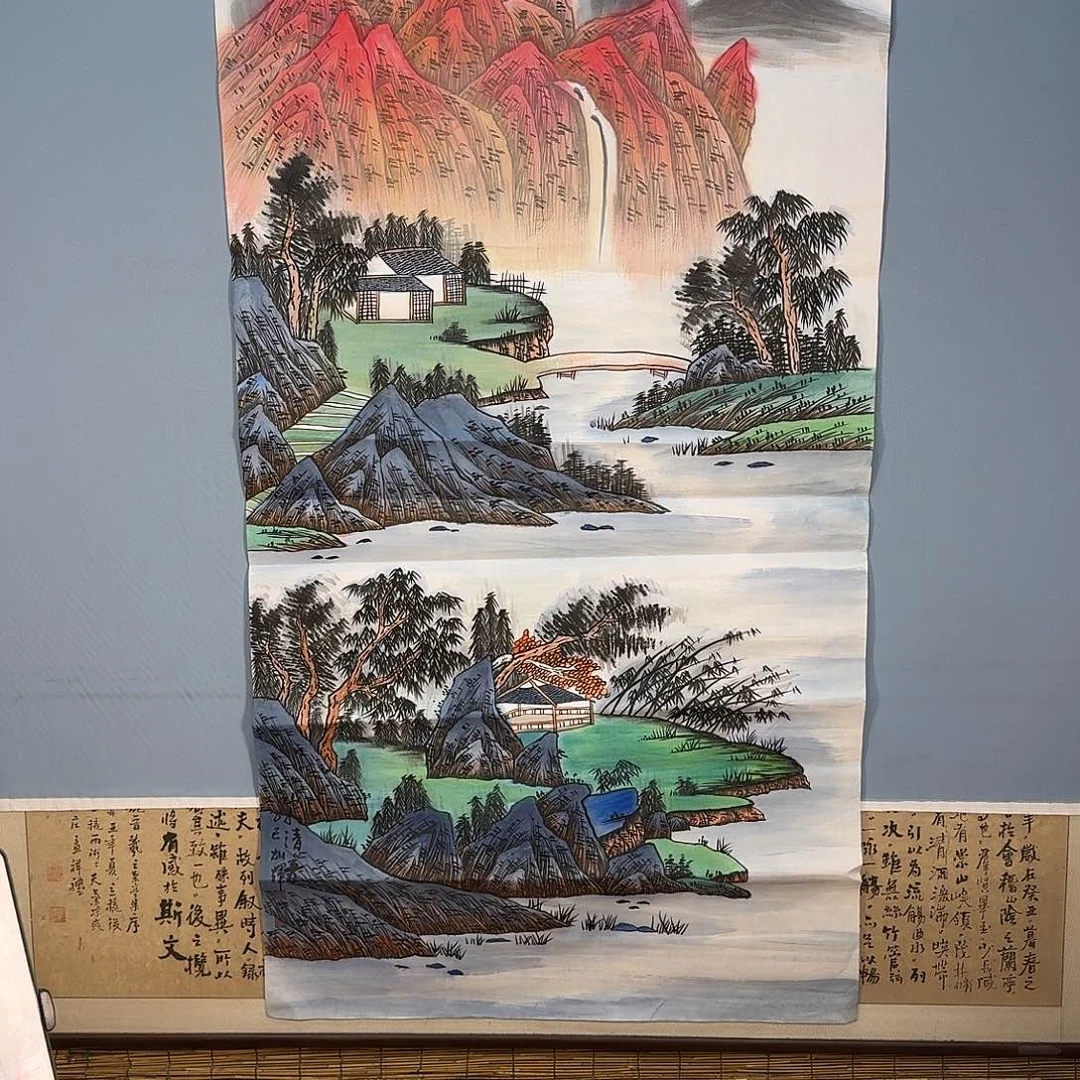 国画900 牡丹仙子也有自己美丽又有