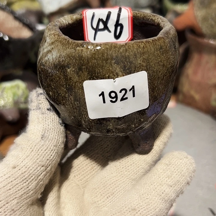 粗陶花盆制作就这样了么