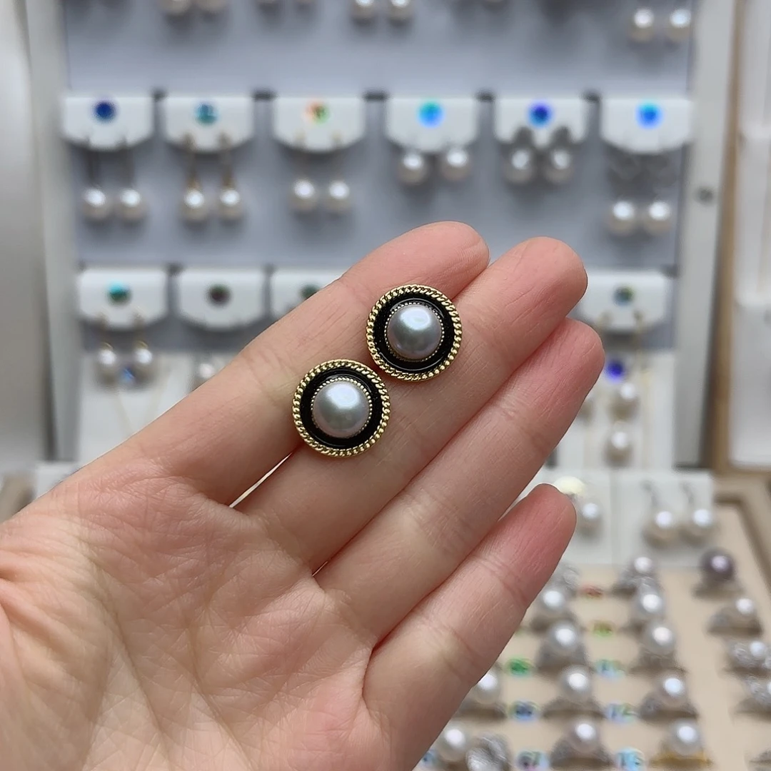 淡水珍珠颈饰未镶嵌