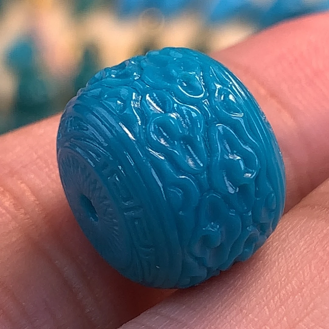 绿松石未镶嵌珠宝奇石14.8m