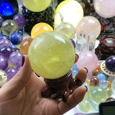 水晶珠宝半成品未镶嵌水晶21号