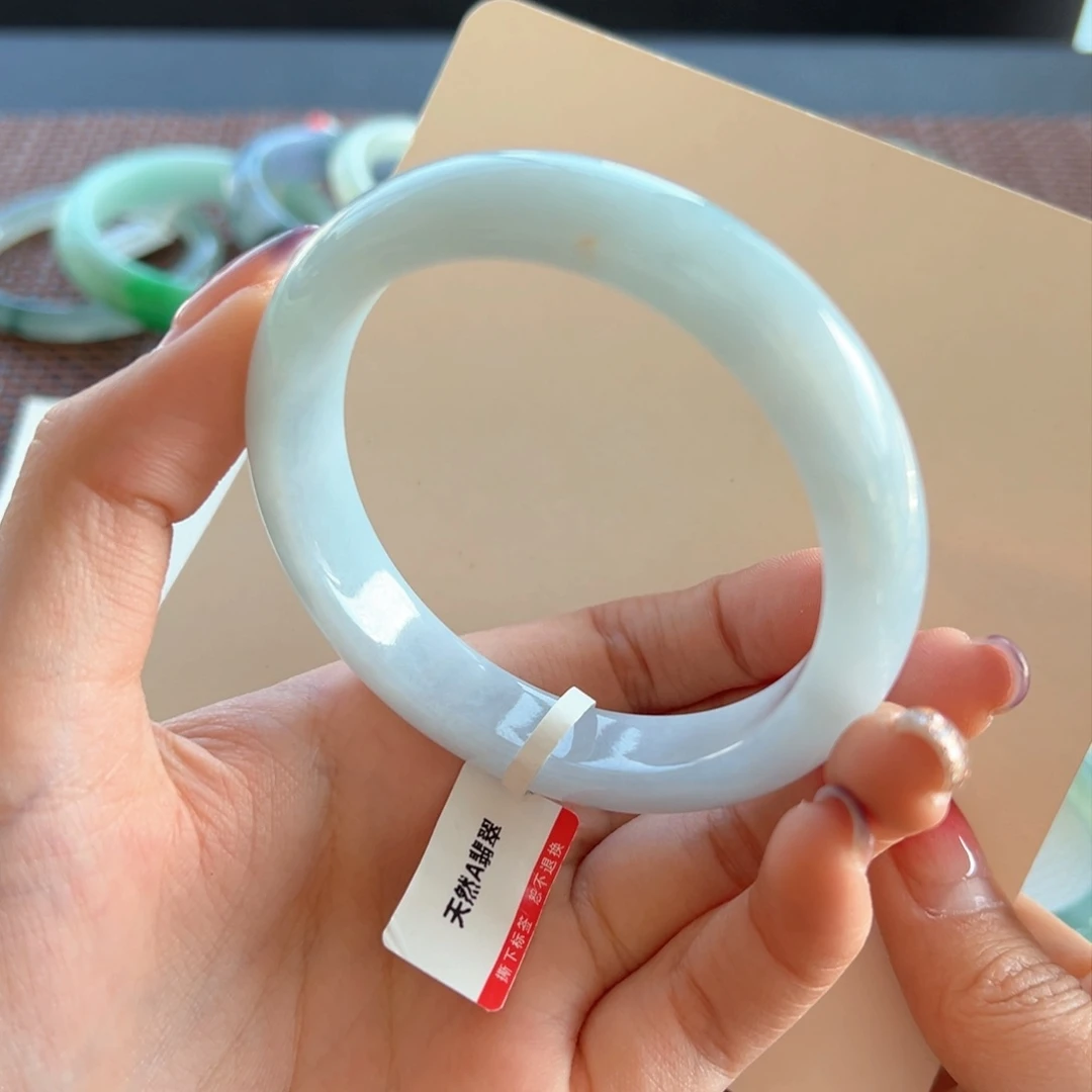 翡翠手镯未镶嵌7号 57.2