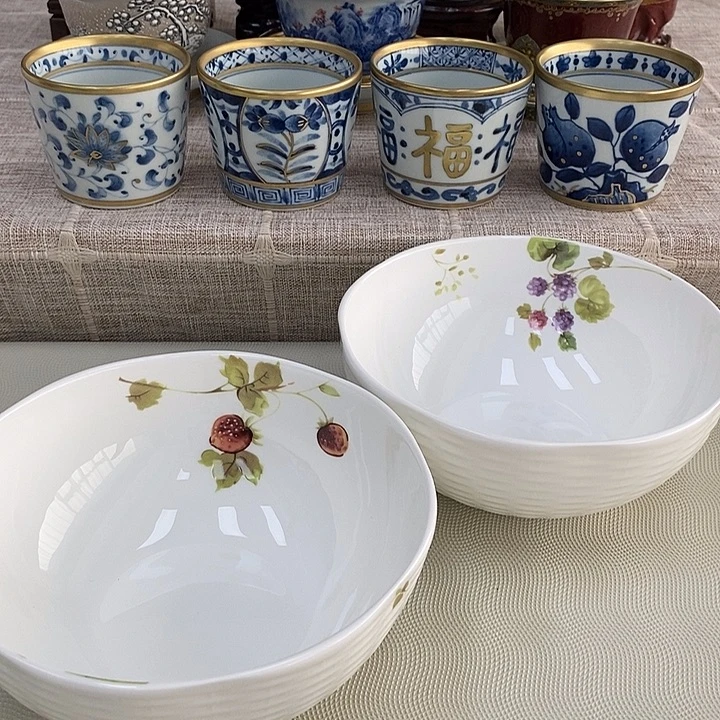 瓷片口径16进口瓷器