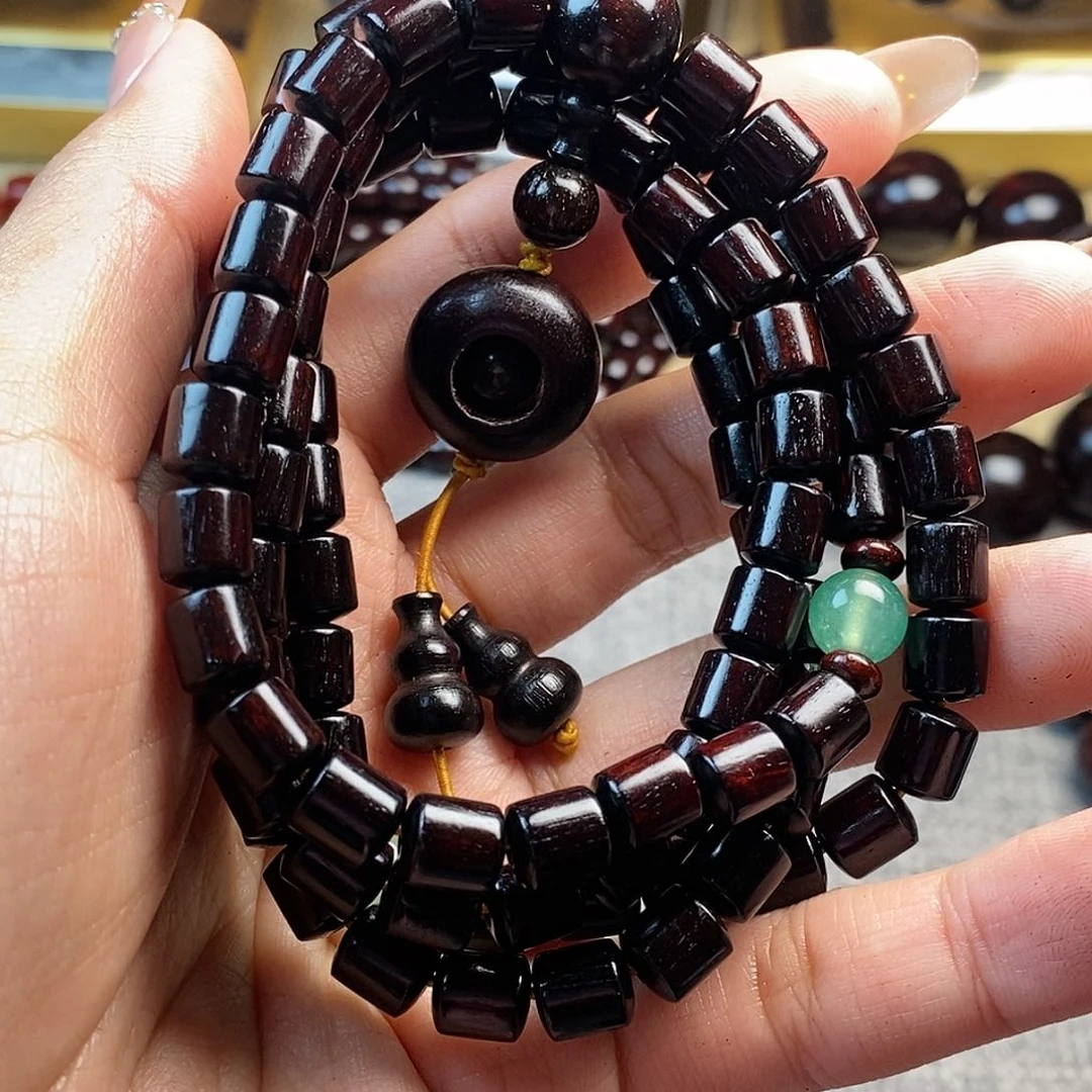 檀香紫檀（小叶紫檀）7*8 多圈diy