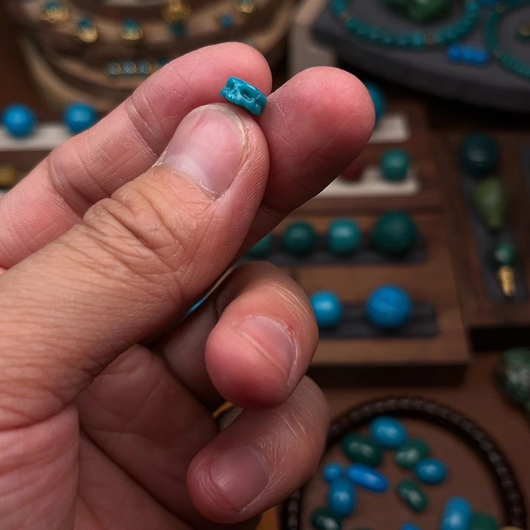 绿松石未镶嵌8.1老型