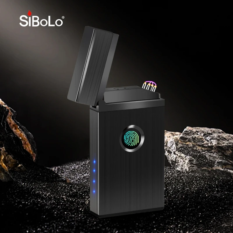 生日礼物送老公男友真指纹纯铜朗声男士打火机轻奢高端定制圣诞节