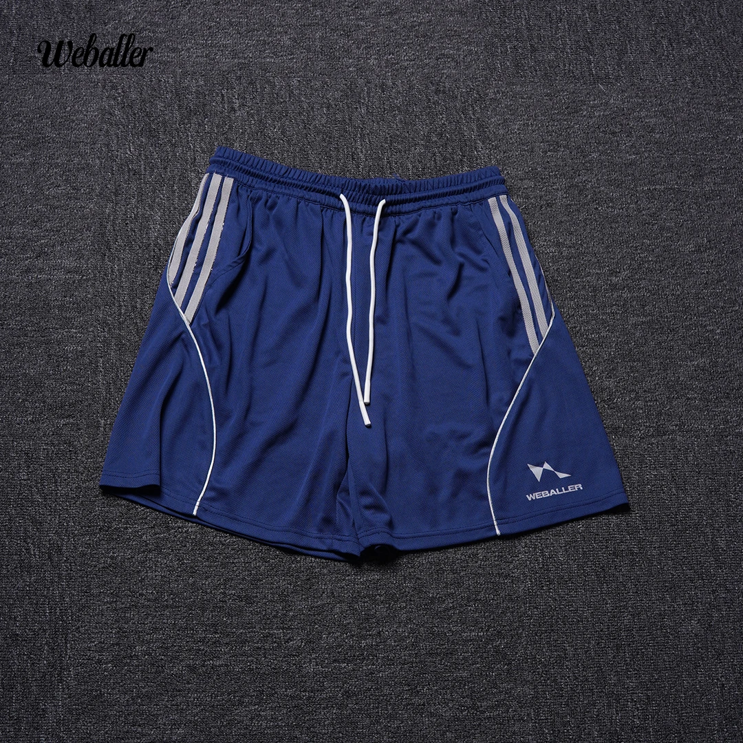 【WEBALLER】夏季四分男生短裤运动篮球透气速干训练裤四分裤抽绳