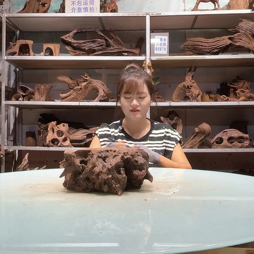 我***8紫砂紫柚沉木不包损不包沉介意慎拍3760-