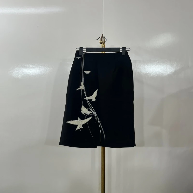【芙娜妮轻奢】时尚品牌潮新款显瘦修身优雅气质高端女装Q2512012
